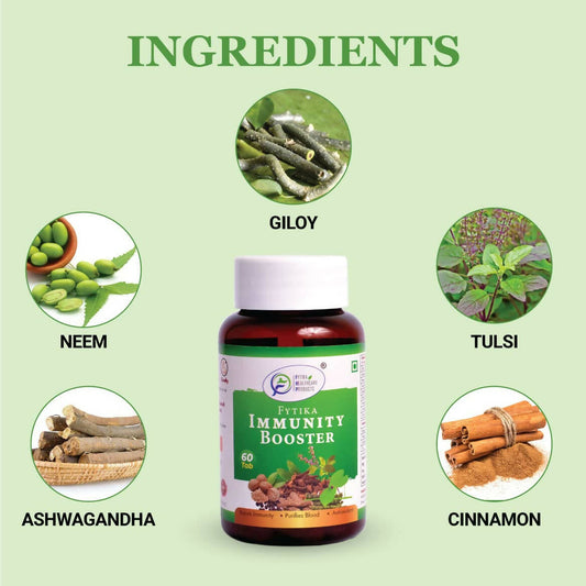 Fytika Immunity Booster Tablets - Grab2buy