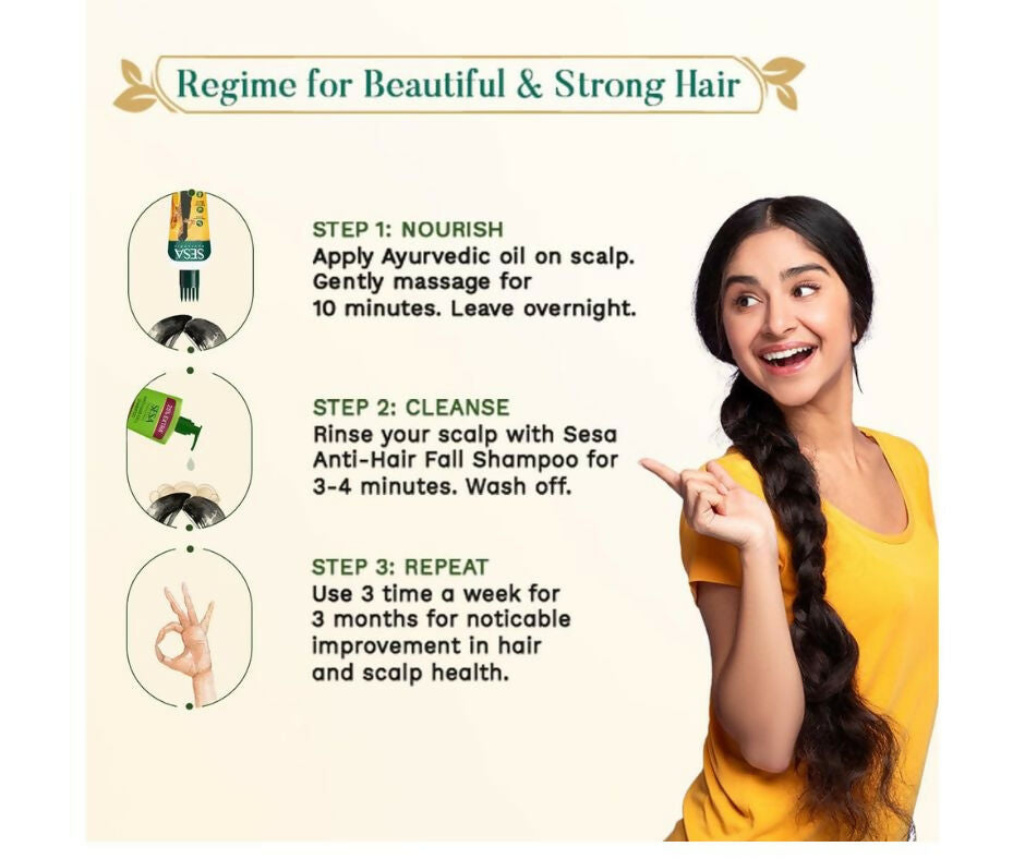 Sesa Ayurvedic Hair Oil - Grab2buy
