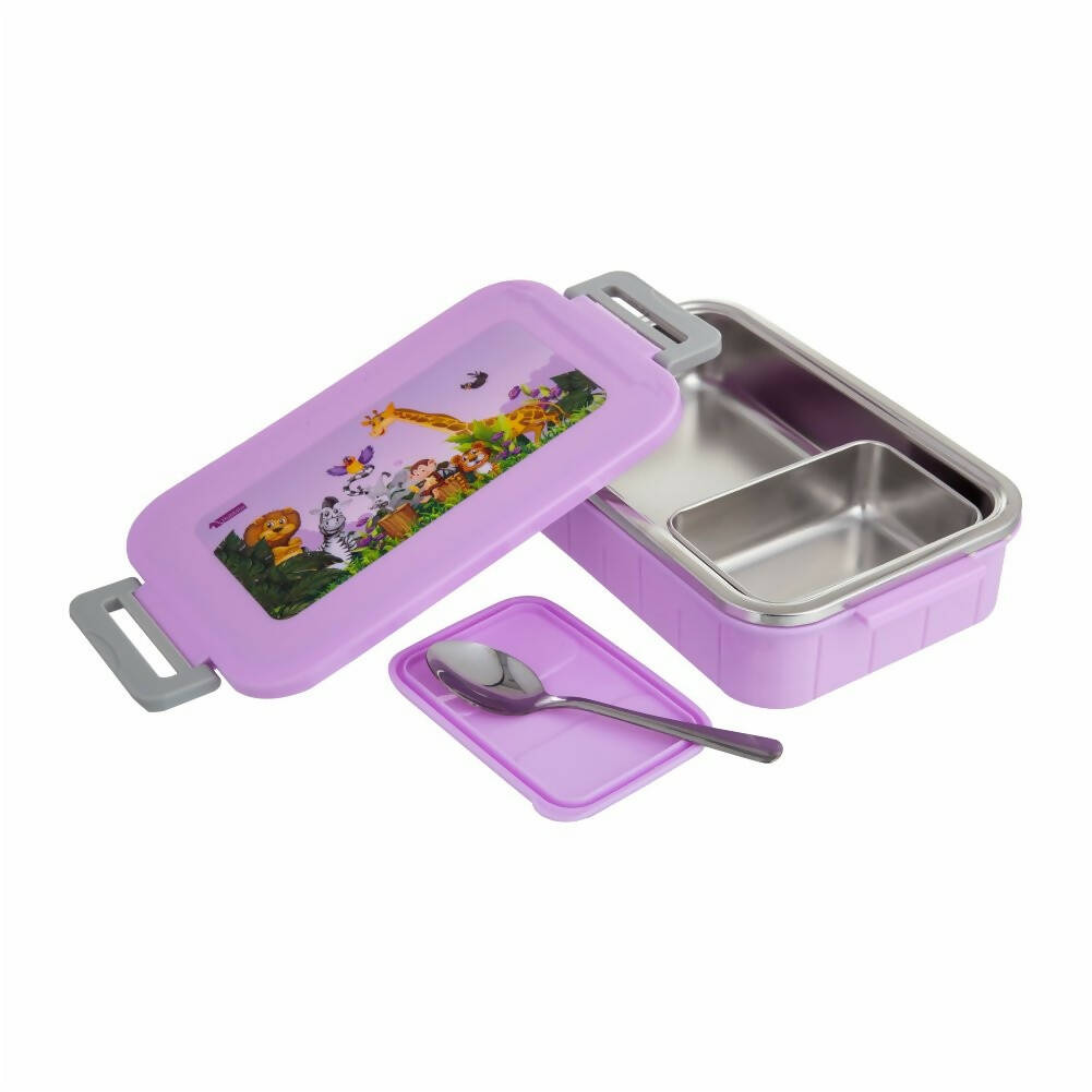 Dubblin Jerry Stainless Steel Lunch Box - Grab2buy