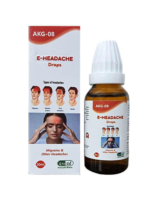 Excel Pharma E-Headache Drops - Grab2buy