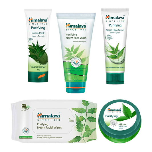 Himalaya Herbals Pure Skin Essential Kit | Complete Ayurvedic Acne & Clear Skin Care Set