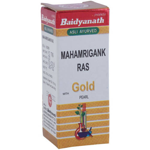 Baidyanath Jhansi Mahamrigank Ras (With Gold & Pearl) Tablets Grab2Buy Baidyanath Jhansi Grab2Buy