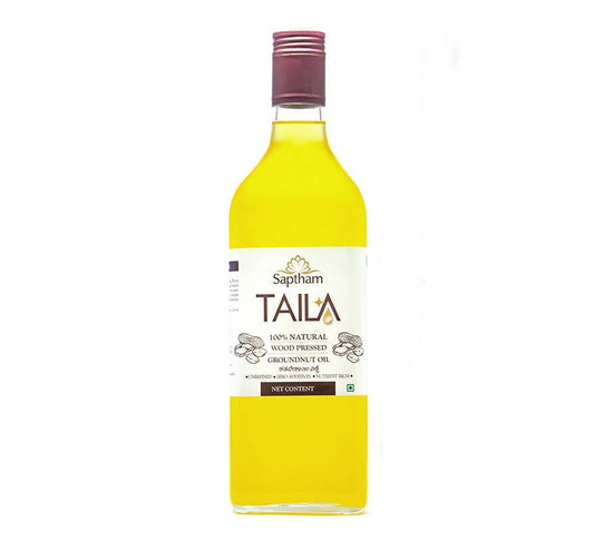 Saptham Taila Groundnut Oil - Grab2buy
