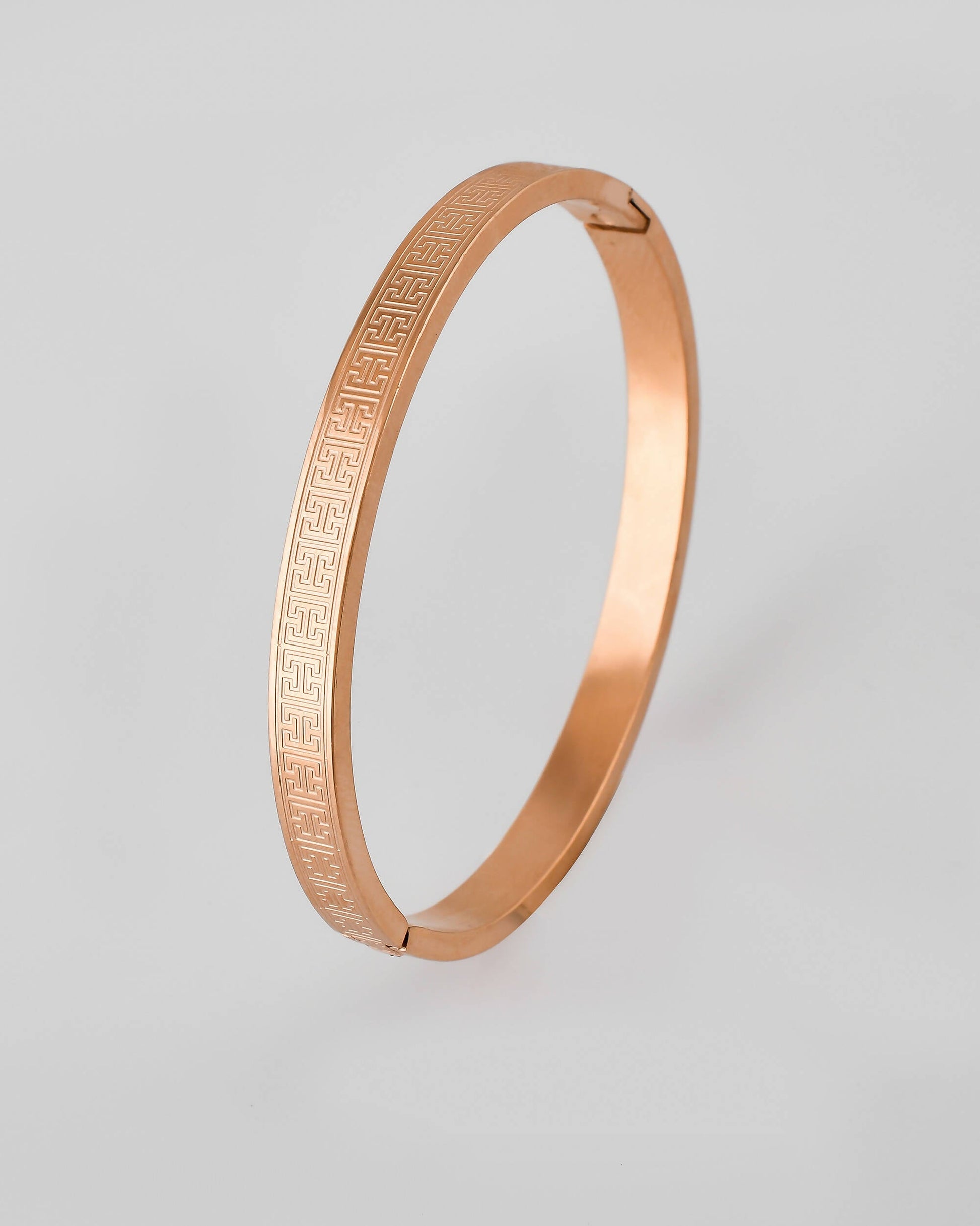 VOJ Stainless Steel Gold-plated Bracelet - Grab2buy