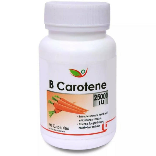 Biotrex Beta Carotene 25000IU Pro-Vitamin A Capsules - Grab2buy