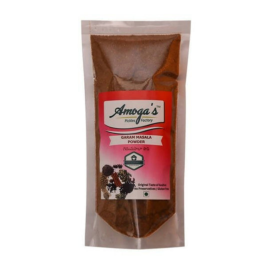 Amoga's Pickles Factory Garam Masala Andhra Style - Grab2buy