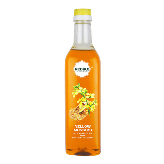 Vediko Origins Yellow Mustard Oil Grab2Buy Vediko Origins Grab2Buy