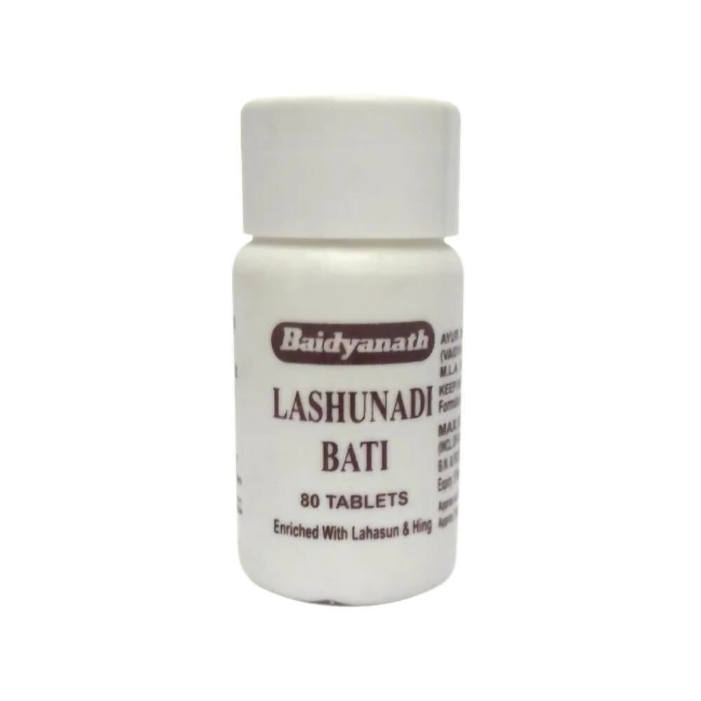 Baidyanath Jhansi Lashunadi Bati - Grab2buy