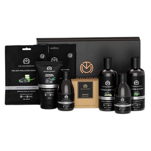 The Man Company Ultimate Charcoal Detan Kit Grab2Buy The Man Company Grab2Buy
