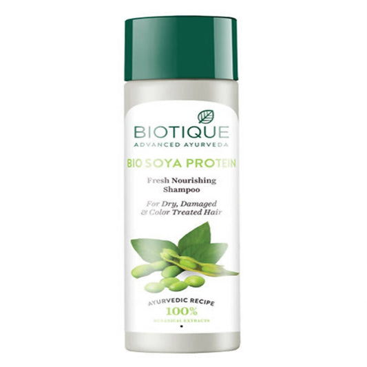 Biotique Advanced Ayurveda Bio Soya Protein Fresh Nourishing Shampoo Grab2Buy Biotique Grab2Buy