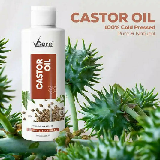 VCare Castor Oil For Hair - Grab2buy