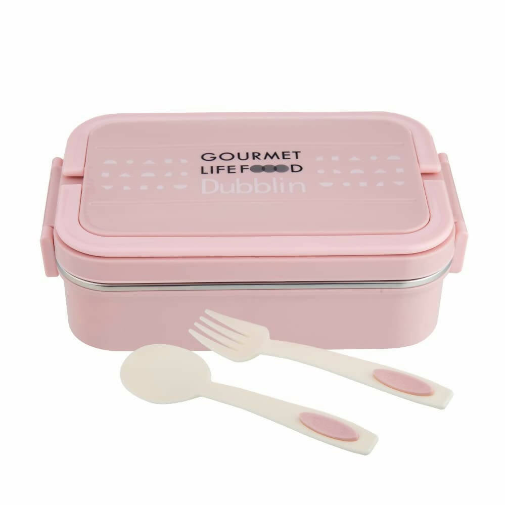 Dubblin Brunch Stainless Steel Lunch Box - Grab2buy