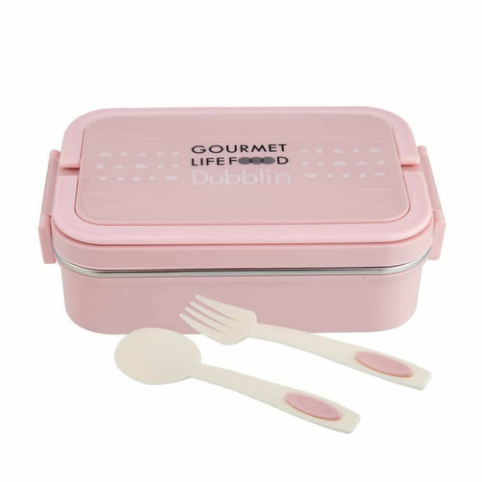 Dubblin Brunch Stainless Steel Lunch Box - Grab2buy