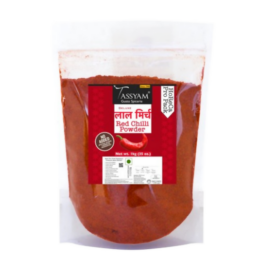 Tassyam Organics Red Chili Powder - Pouch