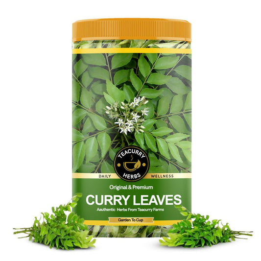 Teacurry Organic Curry Leaves - Grab2buy