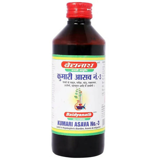 Baidyanath Jhansi Kumari Asava No.3 - Grab2buy