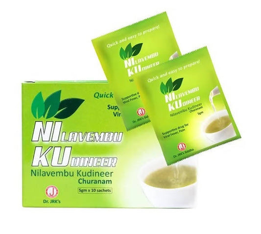 Dr. Jrk's Nilavembu Kudineer Churanam Sachets Grab2Buy Dr. Jrk's Grab2Buy