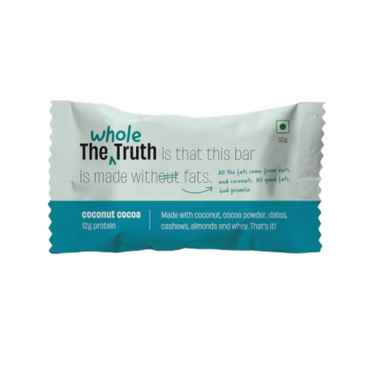 The Whole Truth Protein Bars - Coconut Cocoa Grab2Buy The Whole Truth Grab2Buy