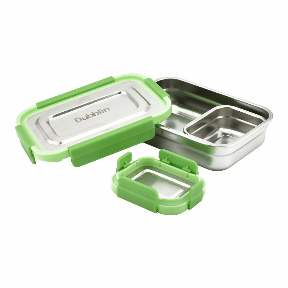 Dubblin Dineout Junior Stainless Steel Lunch Box - Grab2buy