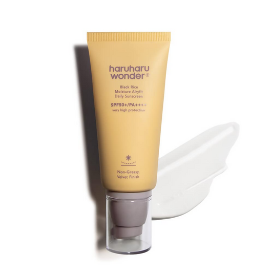 Haruharu Wonder Black Rice Moisture Airyfit Daily Sunscreen Grab2Buy Haruharu Grab2Buy