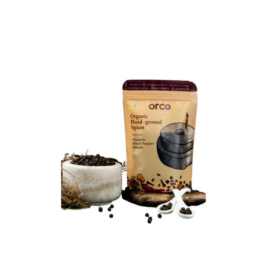 Orco Organic Black Pepper Whole - Grab2buy
