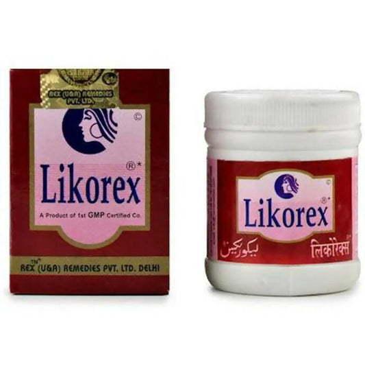 Rex Remedies Likorex Pills - Grab2buy