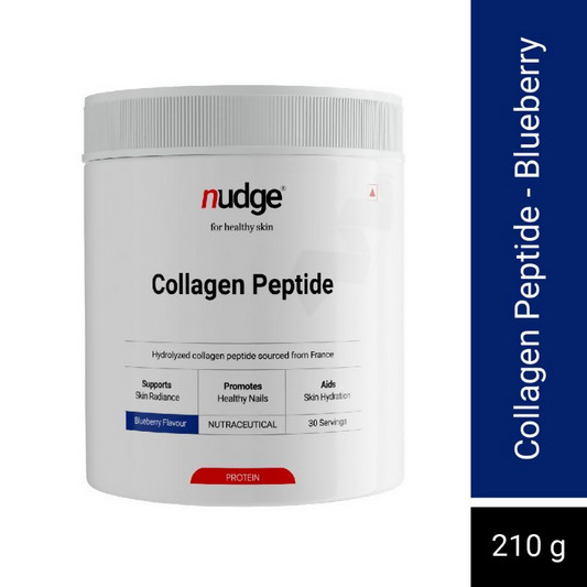 Nudge Collagen Peptide Blueberry Flavour Protein Powder Grab2Buy Nudge Grab2Buy