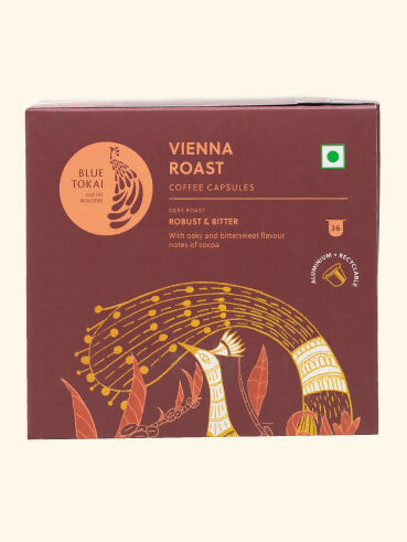 Blue Tokai Vienna Roast Aluminium Coffee Capsules - Grab2buy