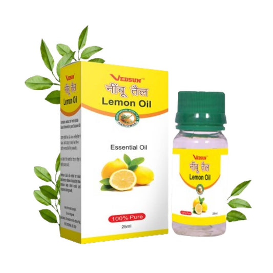 Vedsun Naturals Lemon Essential Oil - Grab2buy