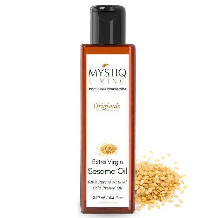 Mystiq Living Originals Extra Virgin Sesame Oil - Grab2buy