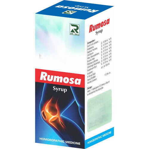 Dr. Raj Homeopathy Rumosa Syrup