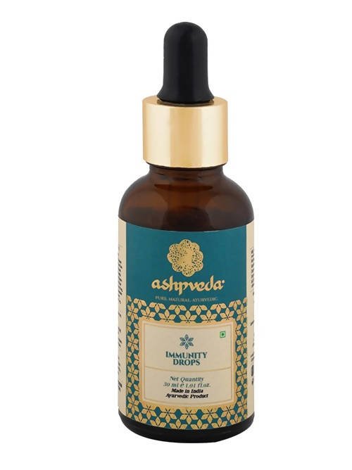 Ashpveda Immunity Drops - Grab2buy
