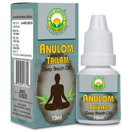 Basic Ayurveda Anulom Tailam Grab2Buy Basic Ayurveda Grab2Buy