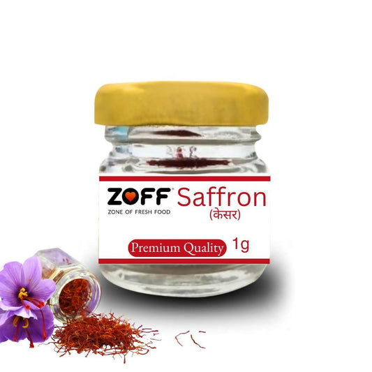 Zoff Saffron - Unveiling the Essence of Elegance - Grab2buy