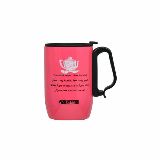 Dubblin Milk & Cookies Stainless Steel Mug Grab2Buy Dubblin Grab2Buy
