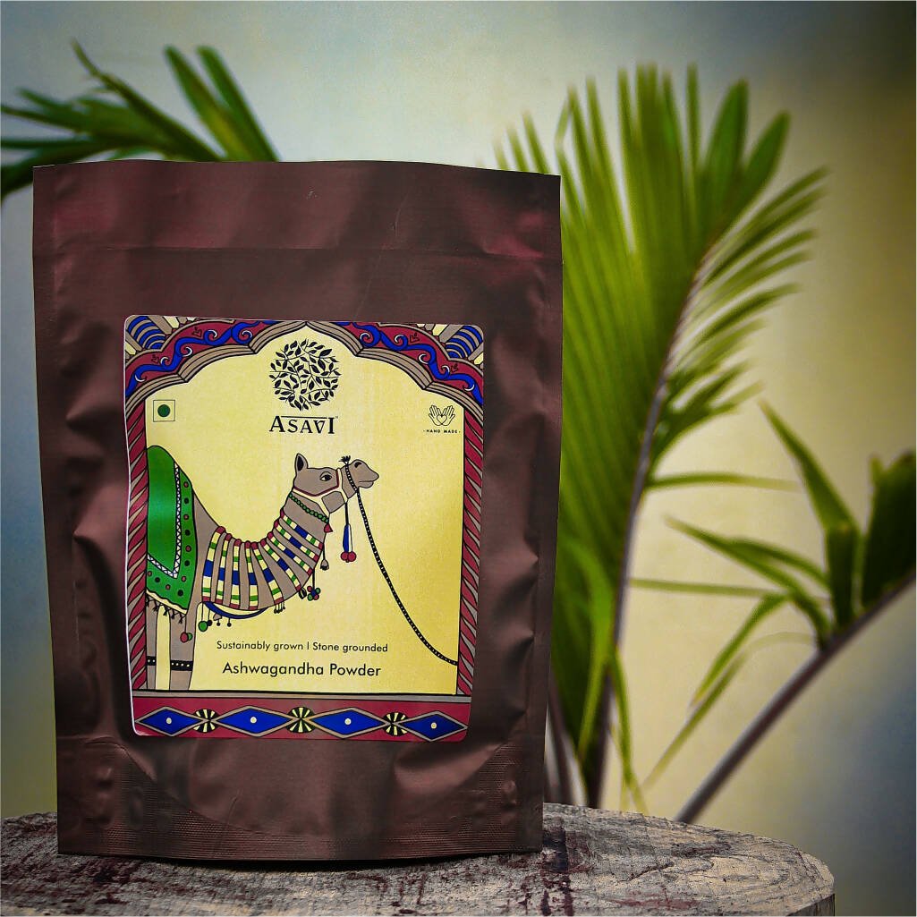 Asavi Stonemade Ashwagandha Powder - Grab2buy
