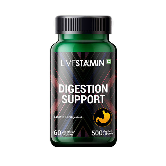 Livestamin Digestion Support Capsules - Grab2buy