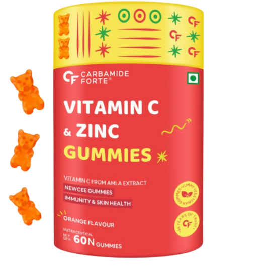 Carbamide Forte Vitamin C Gummies With Zinc | Grab2Buy