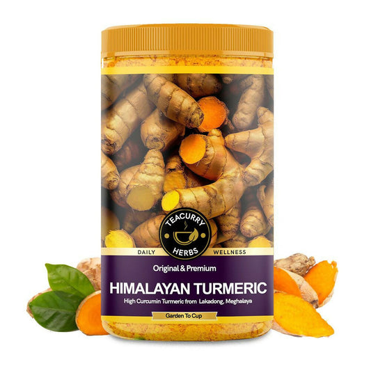 Teacurry Himalayan Turmeric Powder (Wild Turmeric) - Grab2buy
