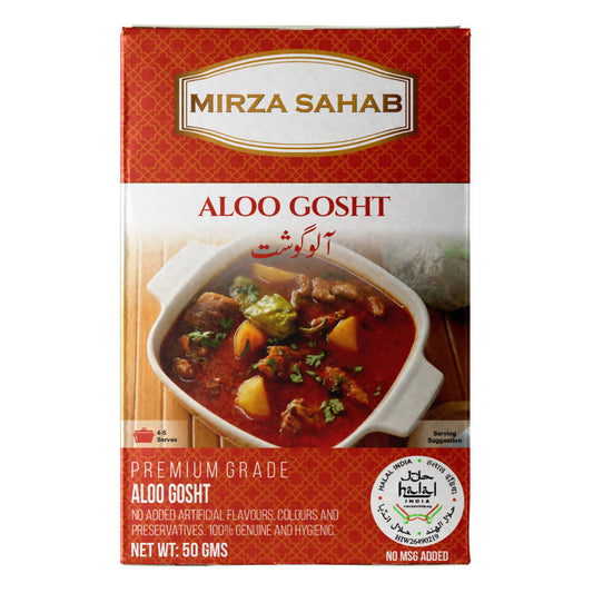 Mirza Sahab Aloo Gosht Masala - Grab2buy