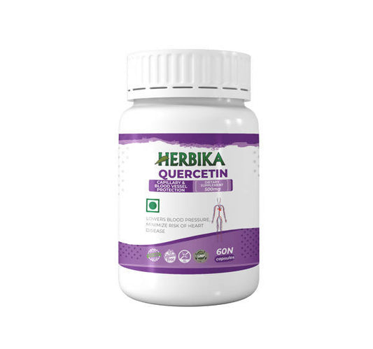 Herbika Quercetin Capsules - Grab2buy