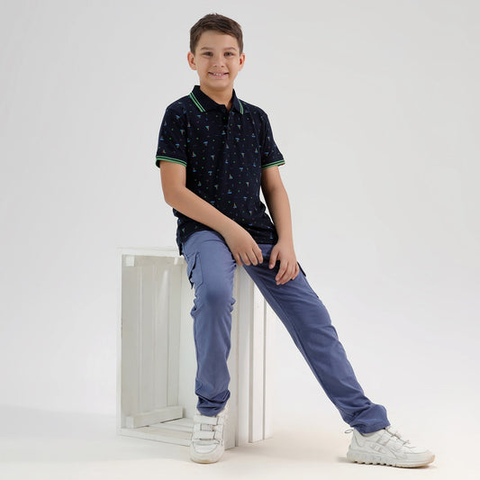 Chilins Cotton Joggers Pant For Boy & Girls