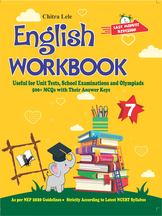 English Workbook Class 7 by Chitra Lele