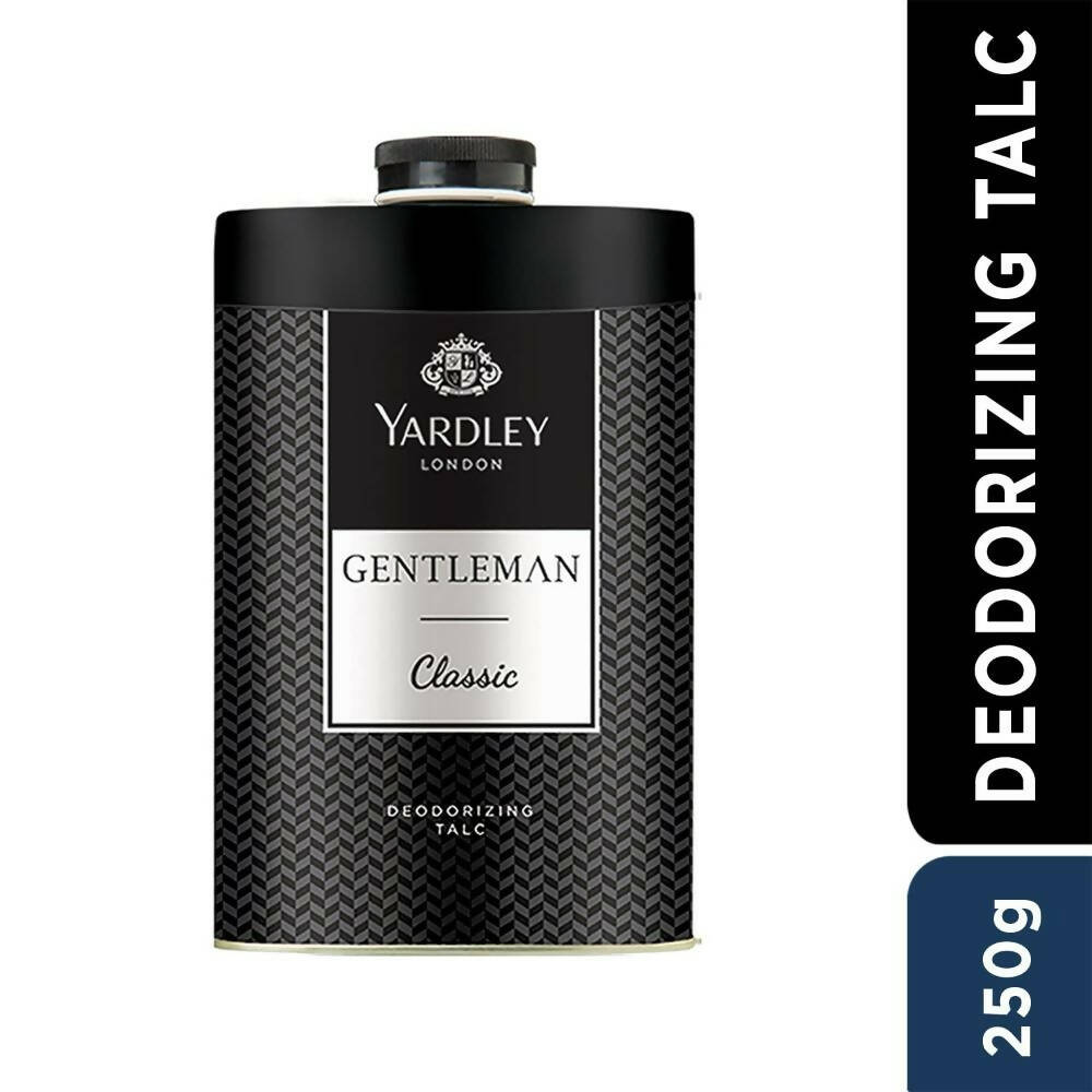 Yardley London Gentleman Classic Talcum Powder For Men - Grab2buy