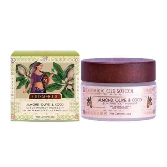 Old School Rituals SPF 36 PA+++ Sun-Protect Mousse Grab2Buy Old School Grab2Buy