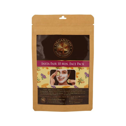 Organicos Insta Fair 10 Min Face Pack