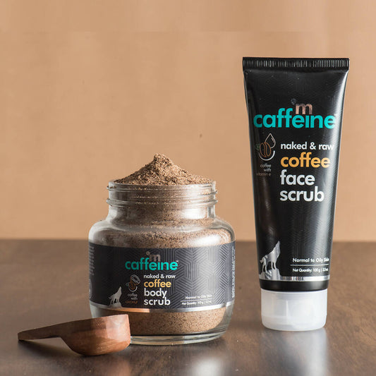 mCaffeine Exfoliation & Tan Removal Combo - Grab2buy
