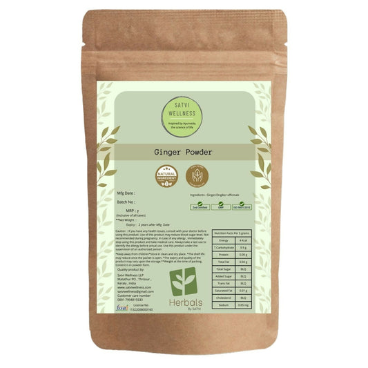Satvi Wellness Ginger Powder