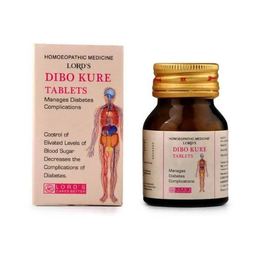 Lord's Homeopathy Dibo Kure Tablets | Grab2Buy
