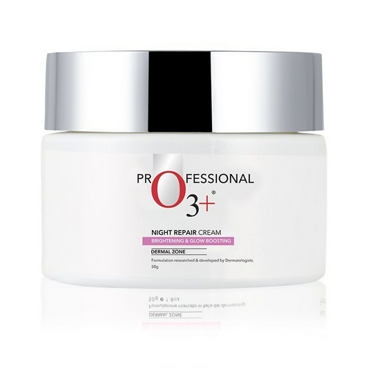 Professional O3+ Night Repair Cream Moisturiser For Brightening & Glow Boosting Grab2Buy Professional O3+ Grab2Buy
